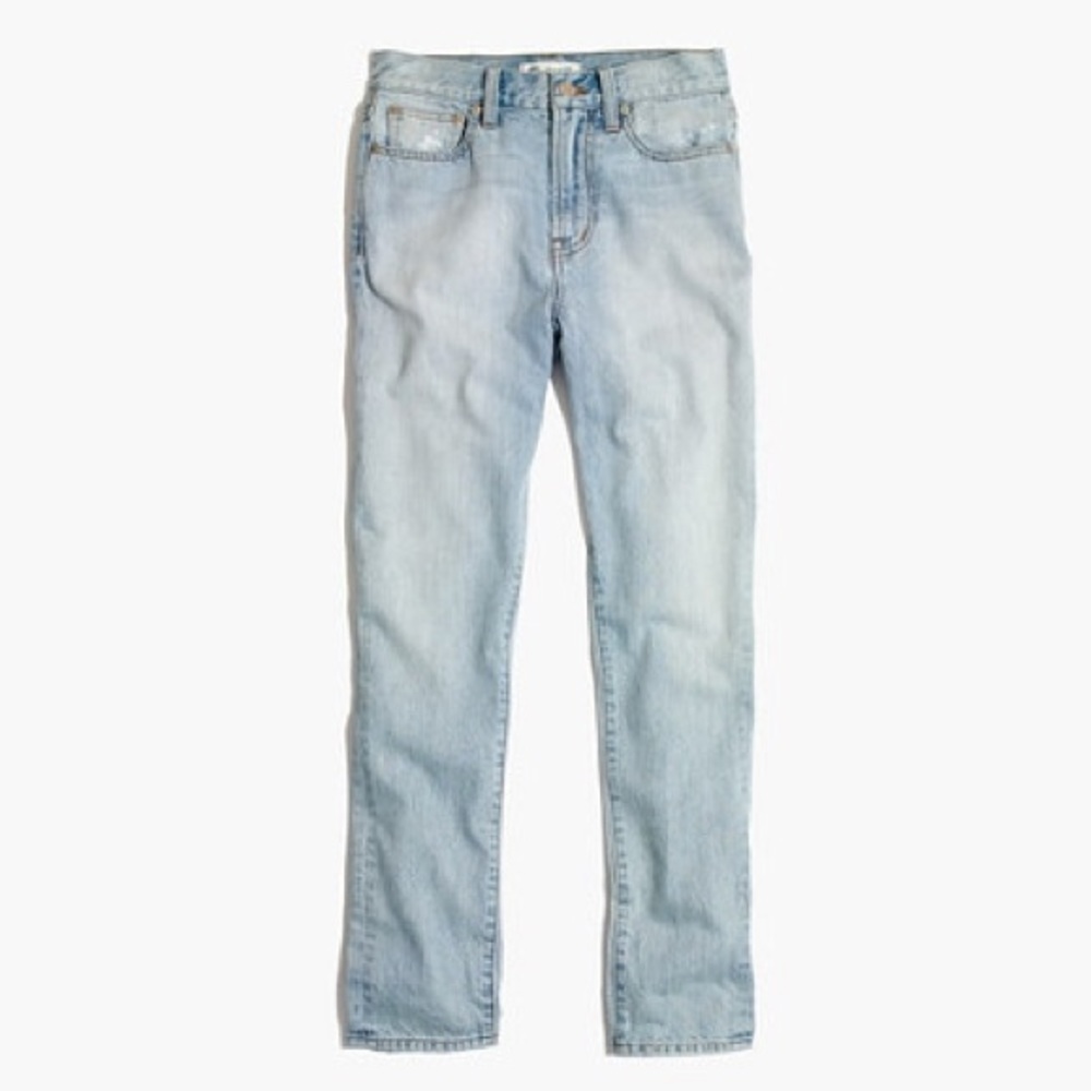 Madewell Perfect Summer Jeans Fitzgerald Wash
